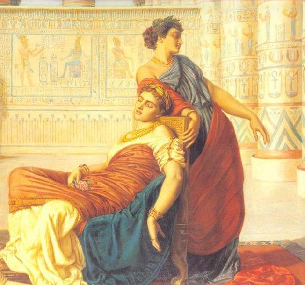 Valentine Cameron Prinsep Prints The Death of Cleopatra Germany oil painting art